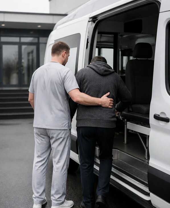 Организация медтранспортировки в Рославле от 5138 р. | Медзона